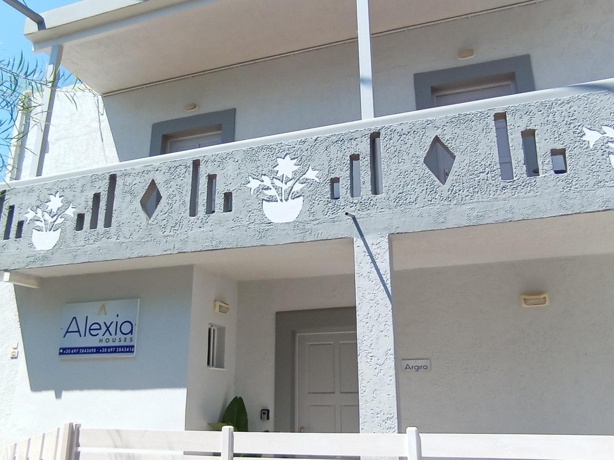 Alexia'S Houses Kalamaki  Exterior foto